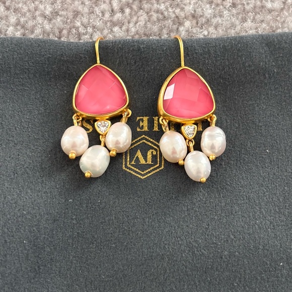 NWOT Julie Vos Aquitaine Chandelier Earring